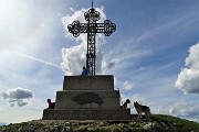 93 Al crocione del Cornizzolo (1240 m)